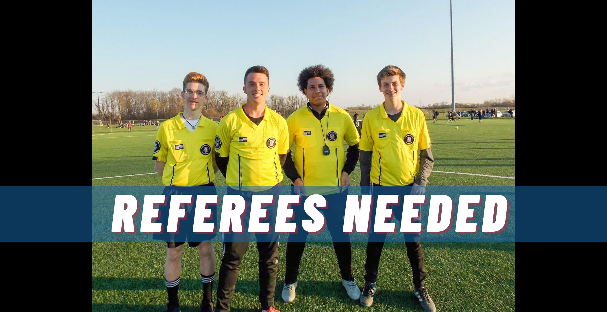 Referees Needed